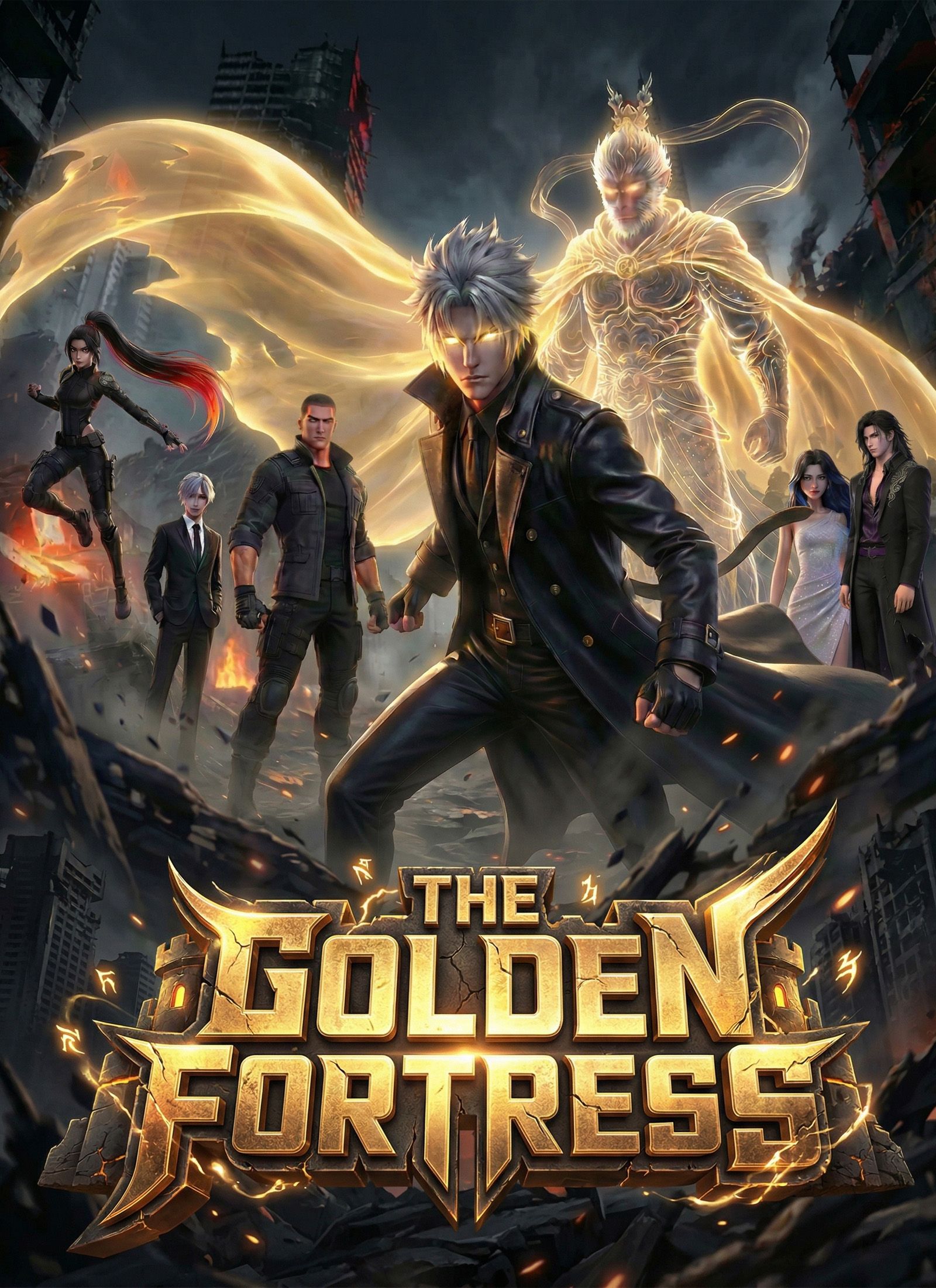 [Dubbed]The Golden Fortress poster