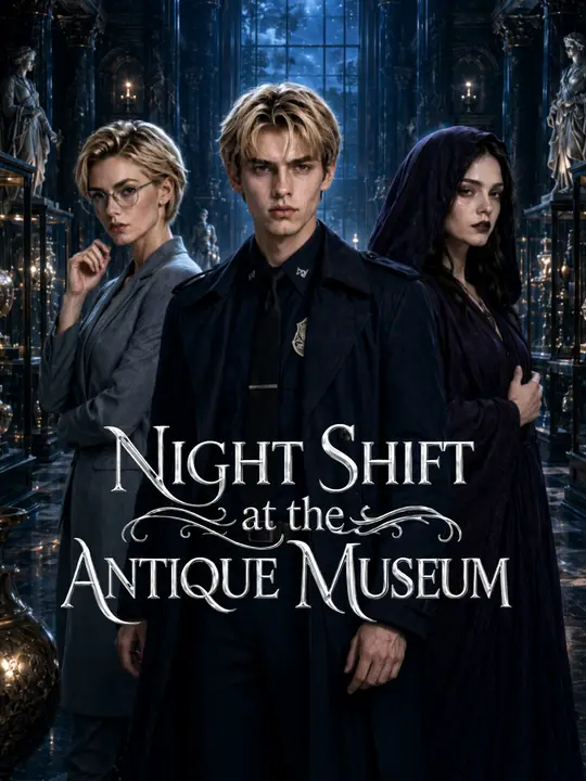 Poster for Night Shift at the Antique Museum