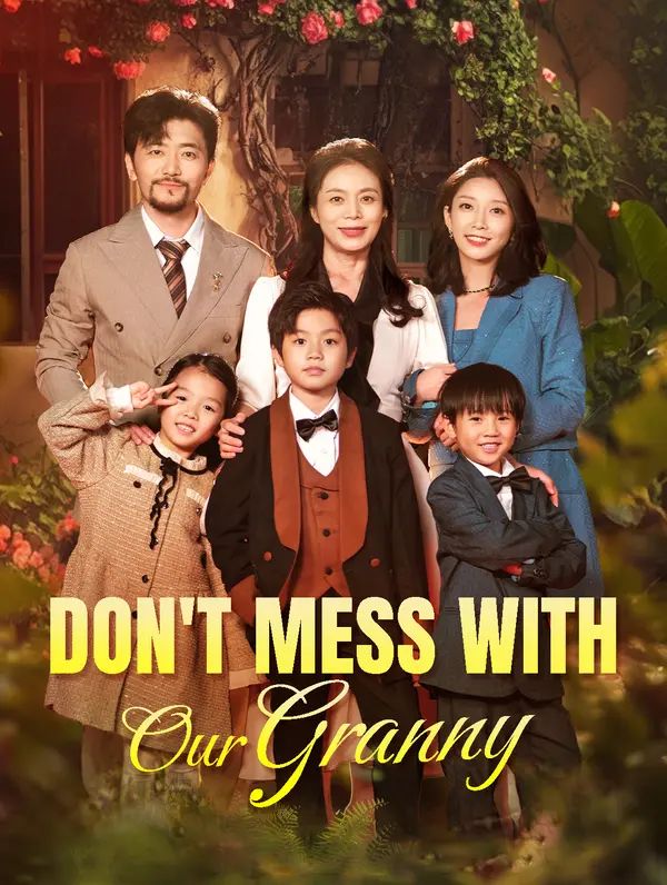 Don't Mess with Our Granny poster