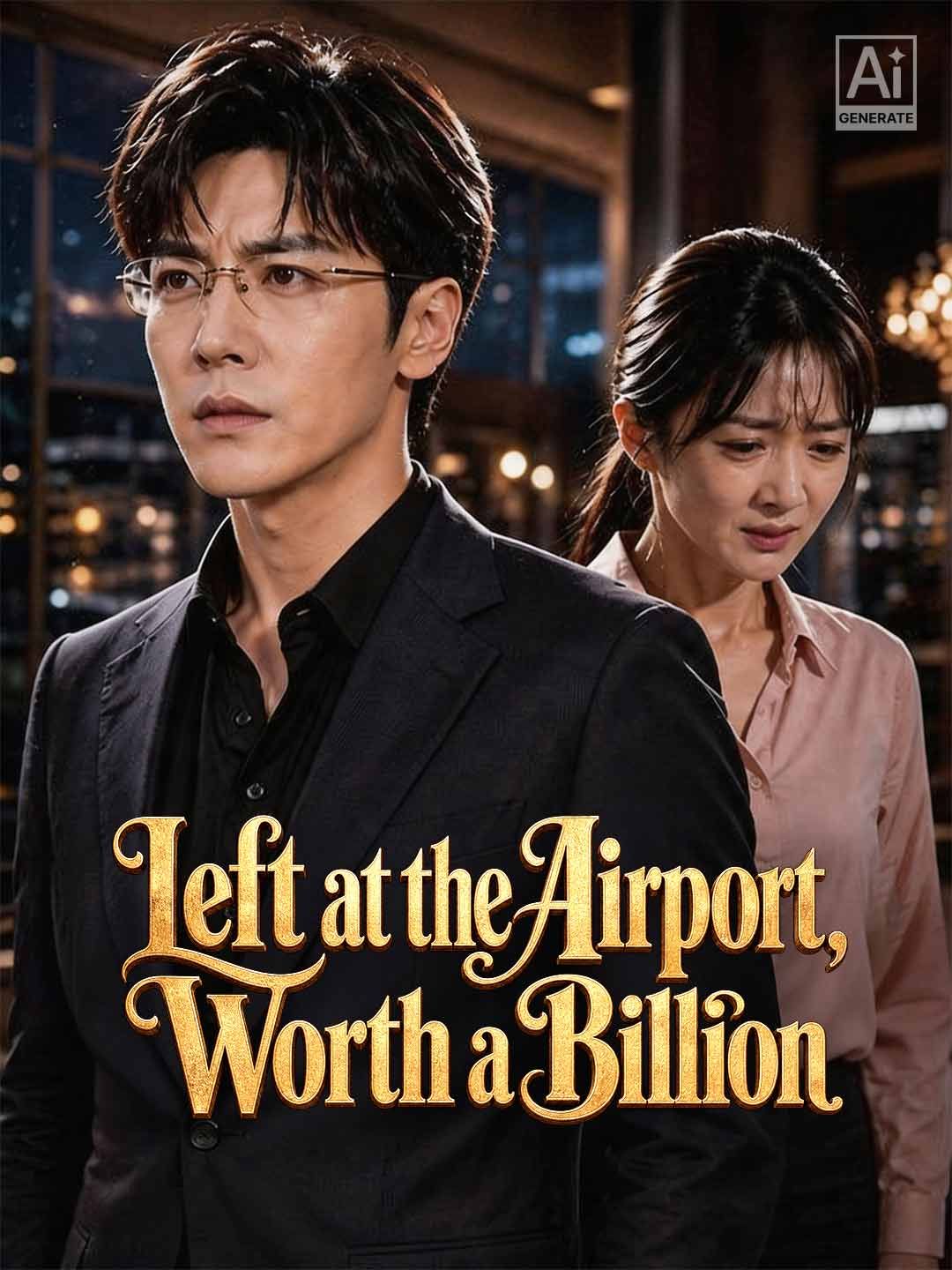 Left at the Airport, Worth a Billion poster