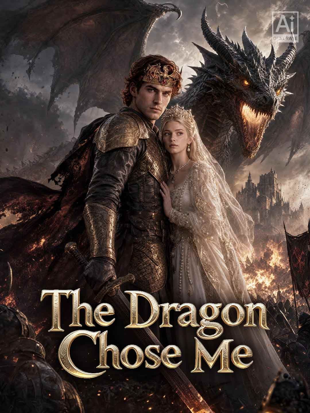 Poster for The Dragon Chose Me