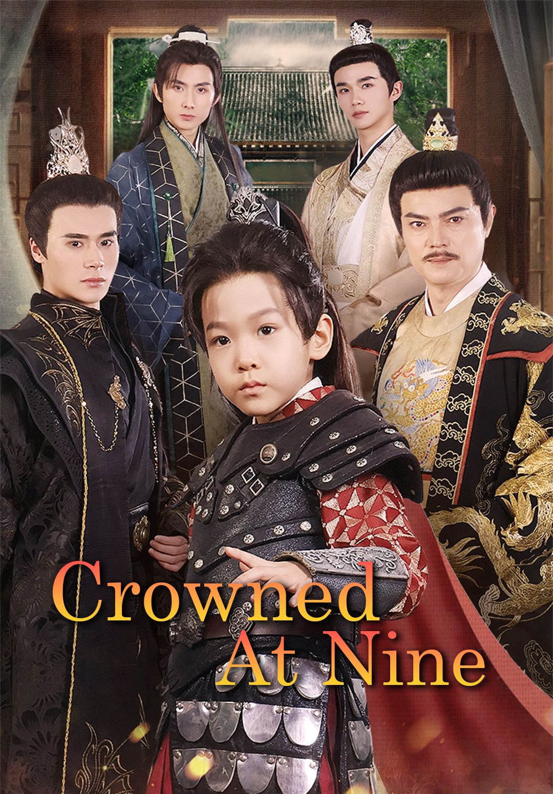 Crowned At Nine poster