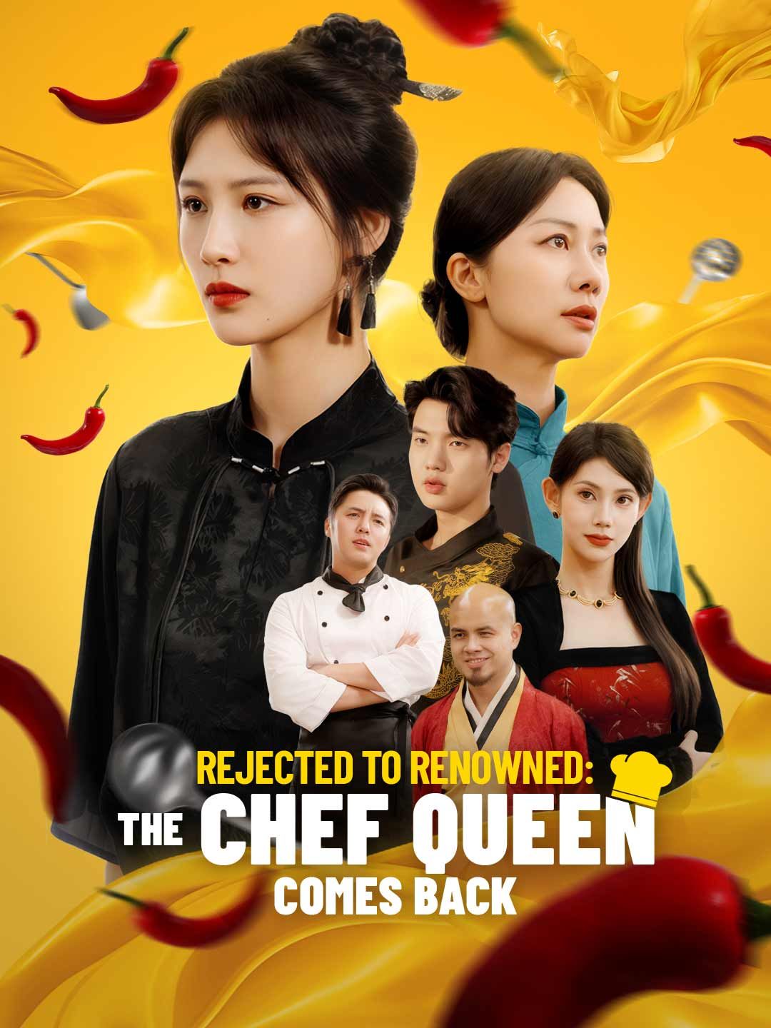 Poster for Rejected to Renowned: The Chef Queen Comes Back