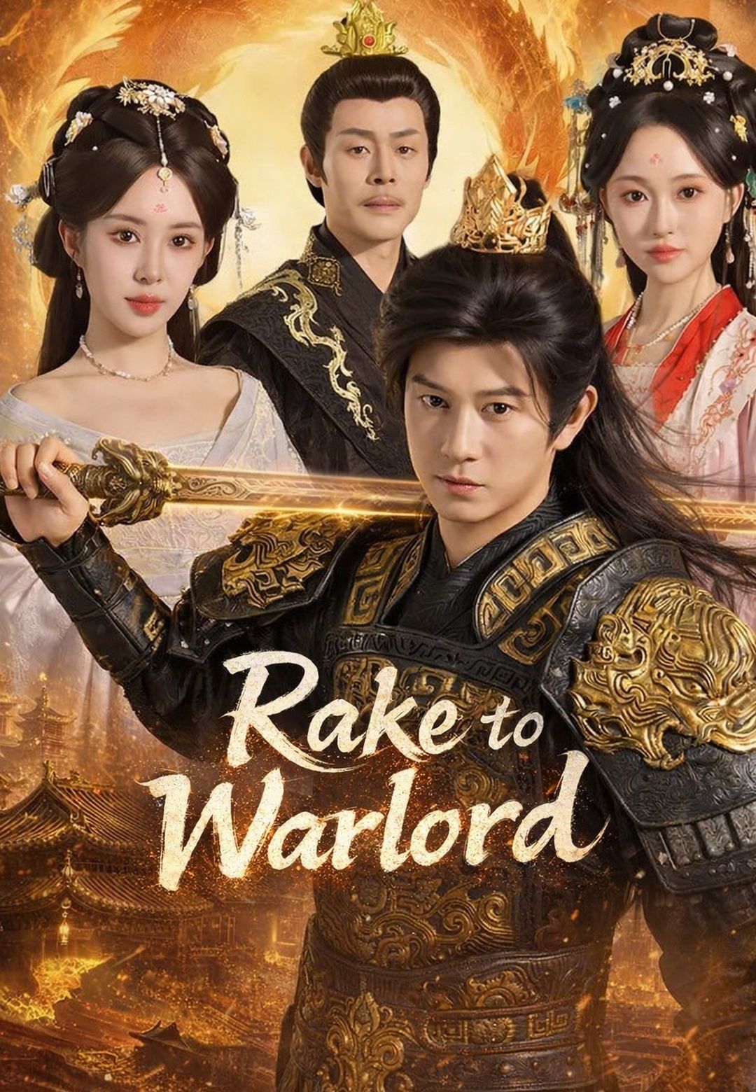 Rake to Warlord poster