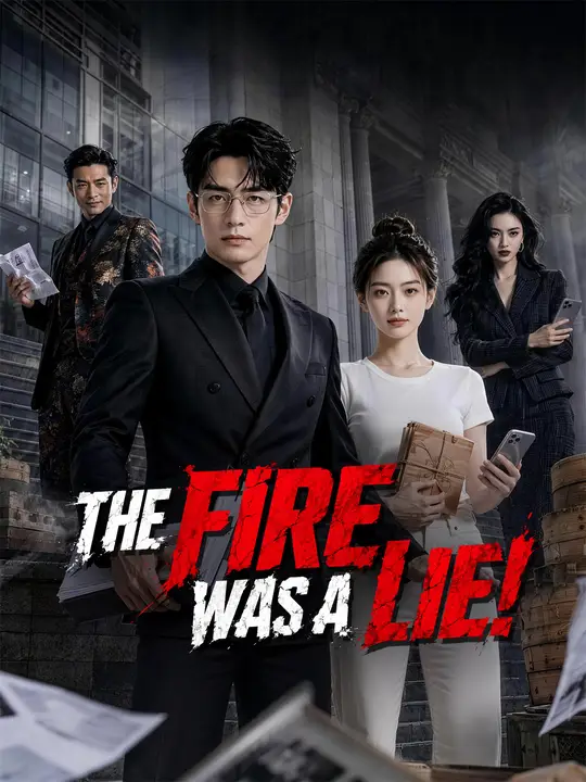 Poster for The Fire Was a Lie! 