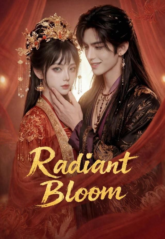 Radiant Bloom poster