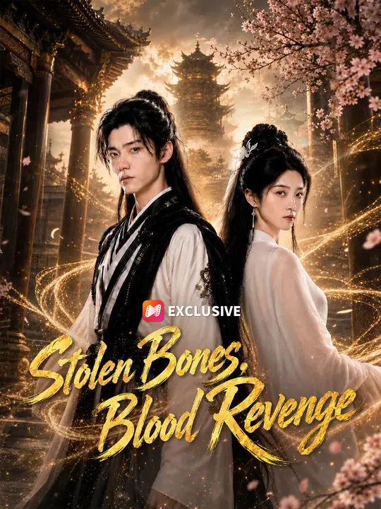 Stolen Bones, Blood Revenge poster