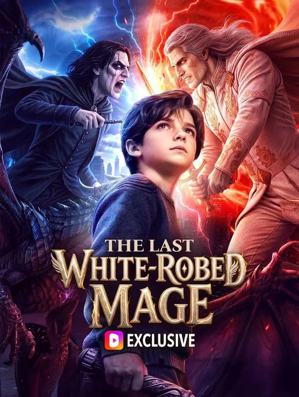 Poster for The Last White-Robed Mage