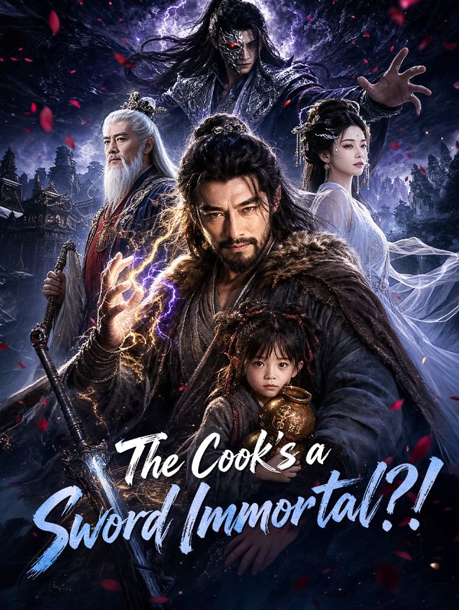 Poster for The Cook's a Sword Immortal?!