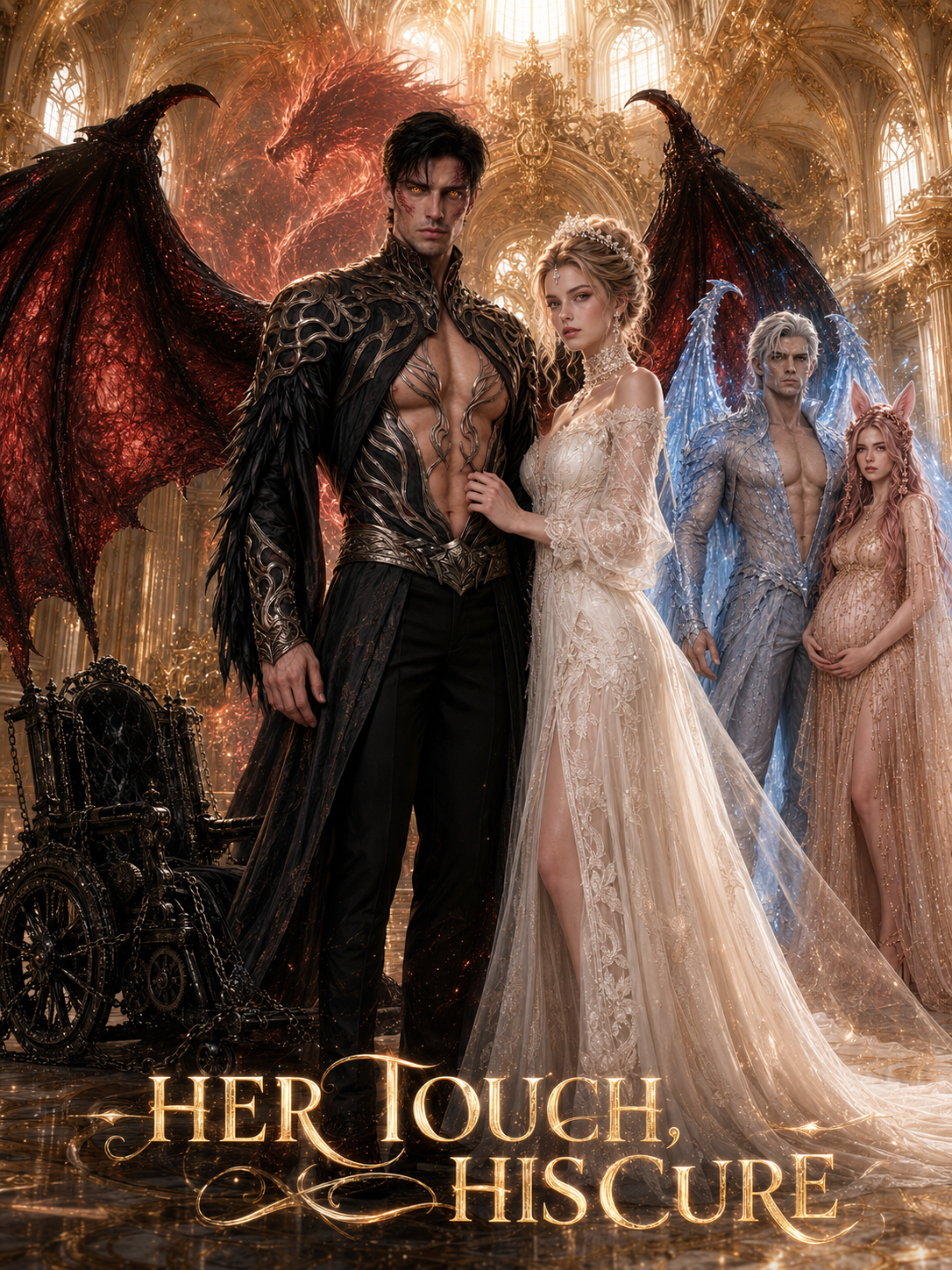 Her Touch, His Cure poster