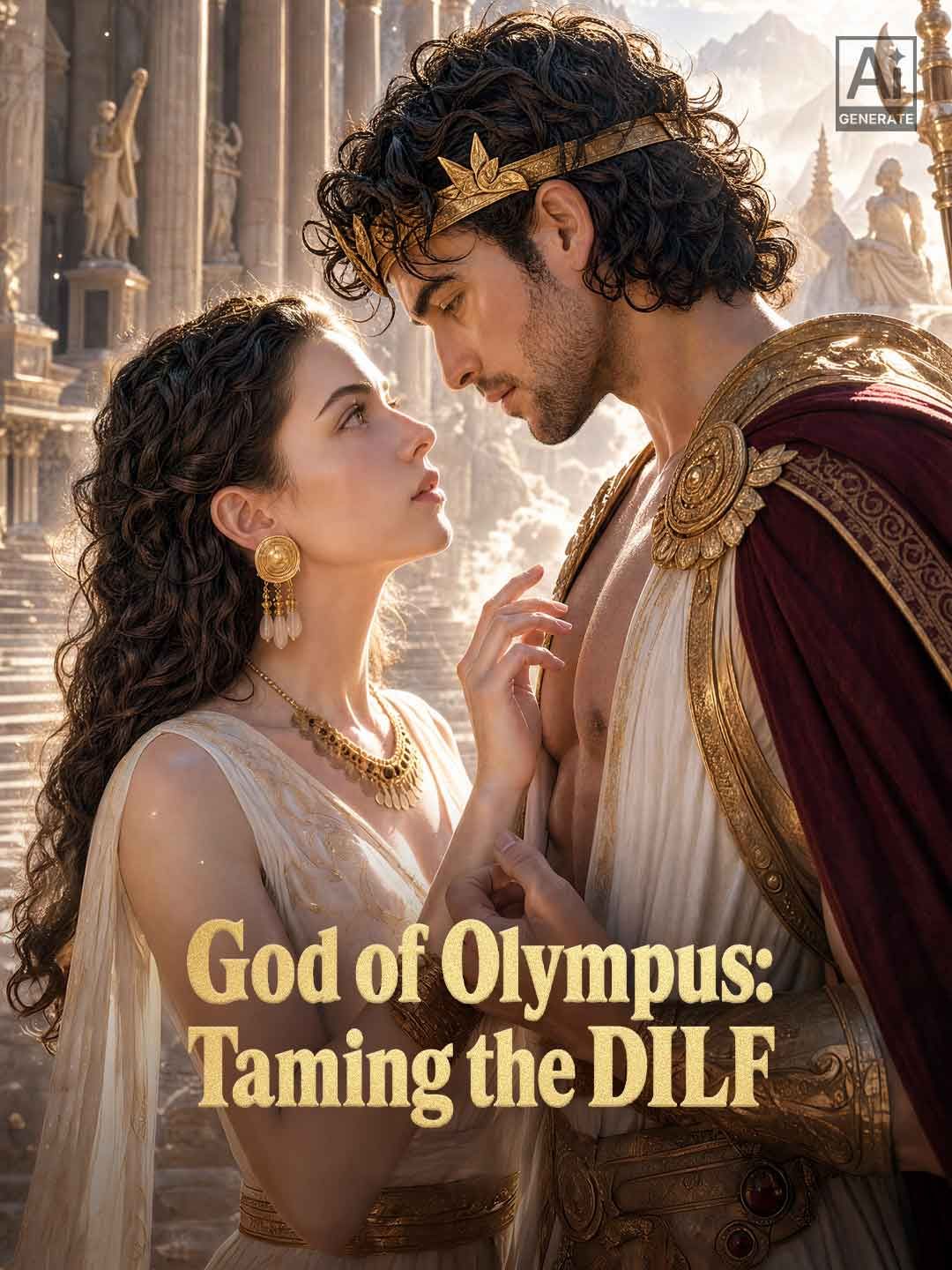 God of Olympus: Taming the DILF poster