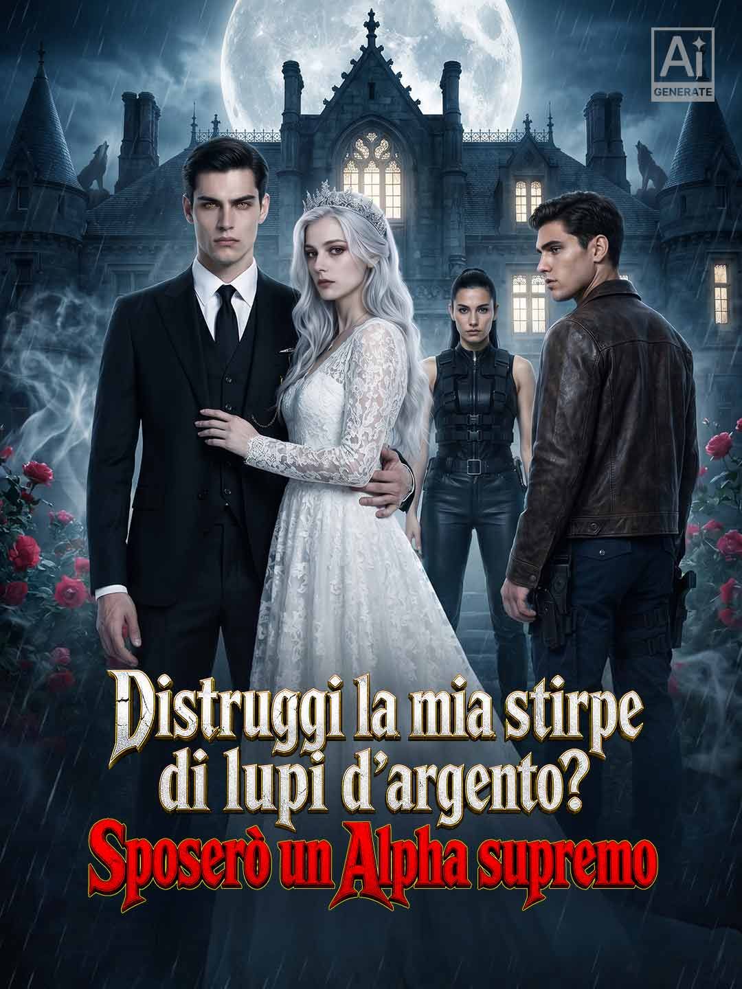 Destroy My Silver Wolf Bloodline？I'll Marry a Top Alpha Then poster