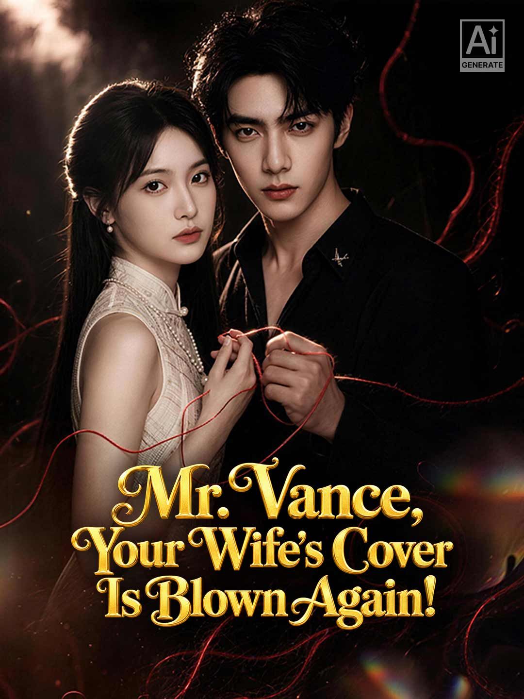 Poster for Mr. Vance, Your Wife's Cover Is Blown Again!