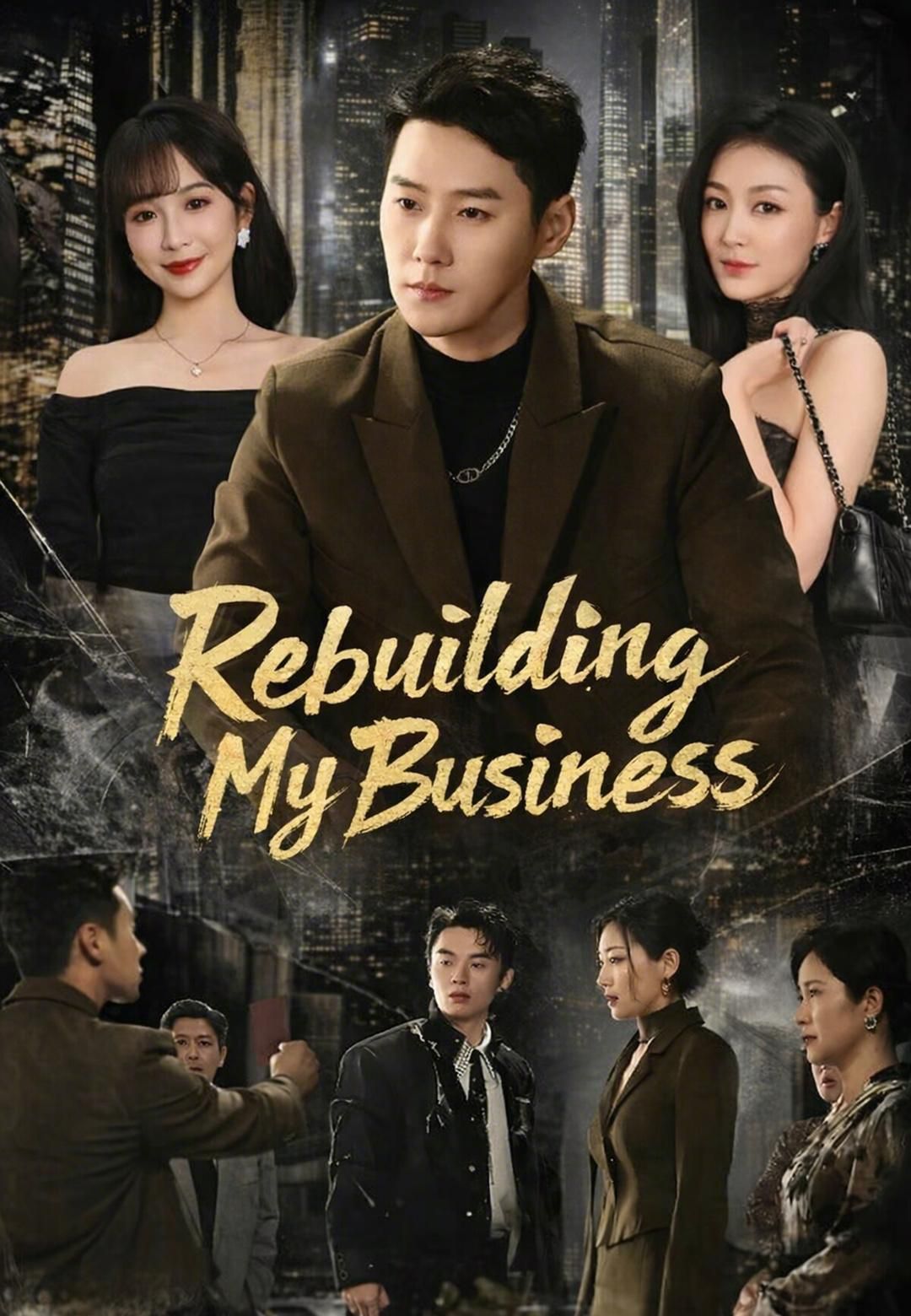 Rebuilding My Business poster