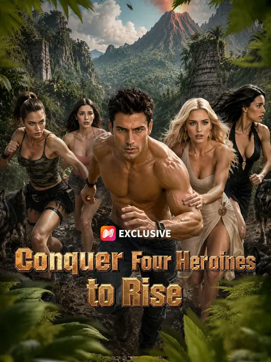Conquer Four Heroines to Rise poster