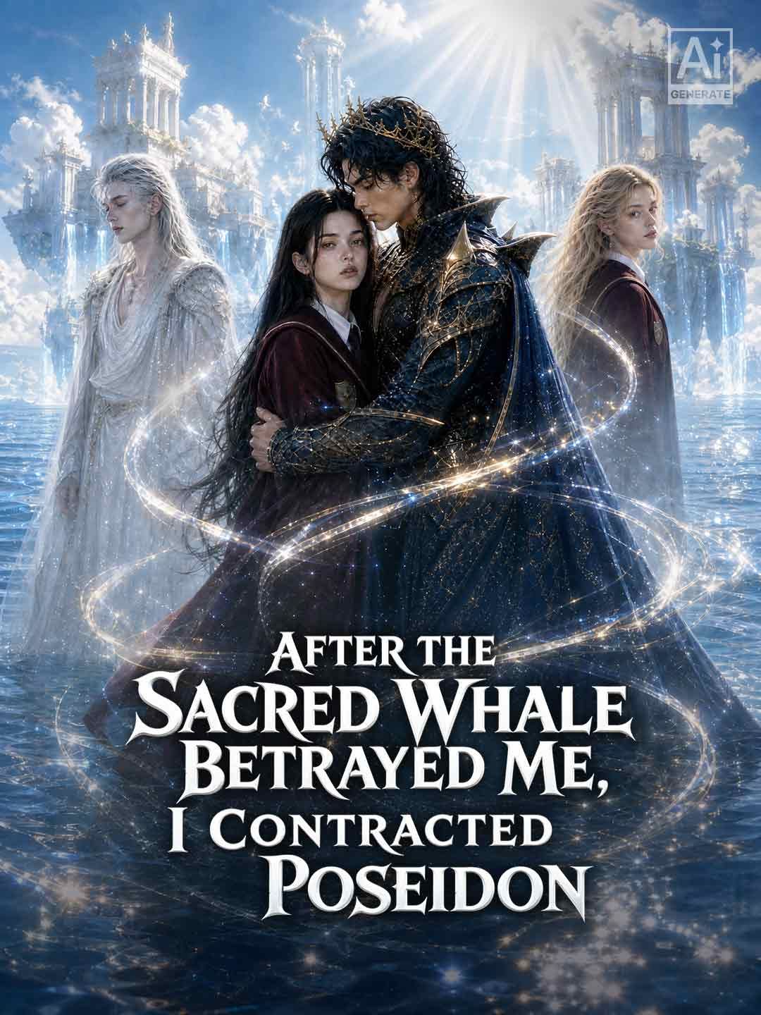 After the Sacred Whale Betrayed Me, I Contracted Poseidon poster