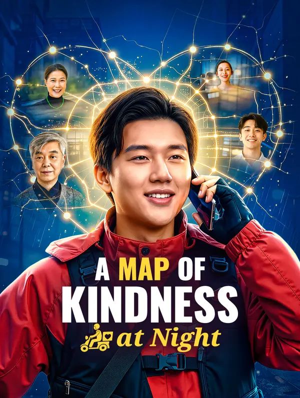 Poster for A Map of Kindness at Night