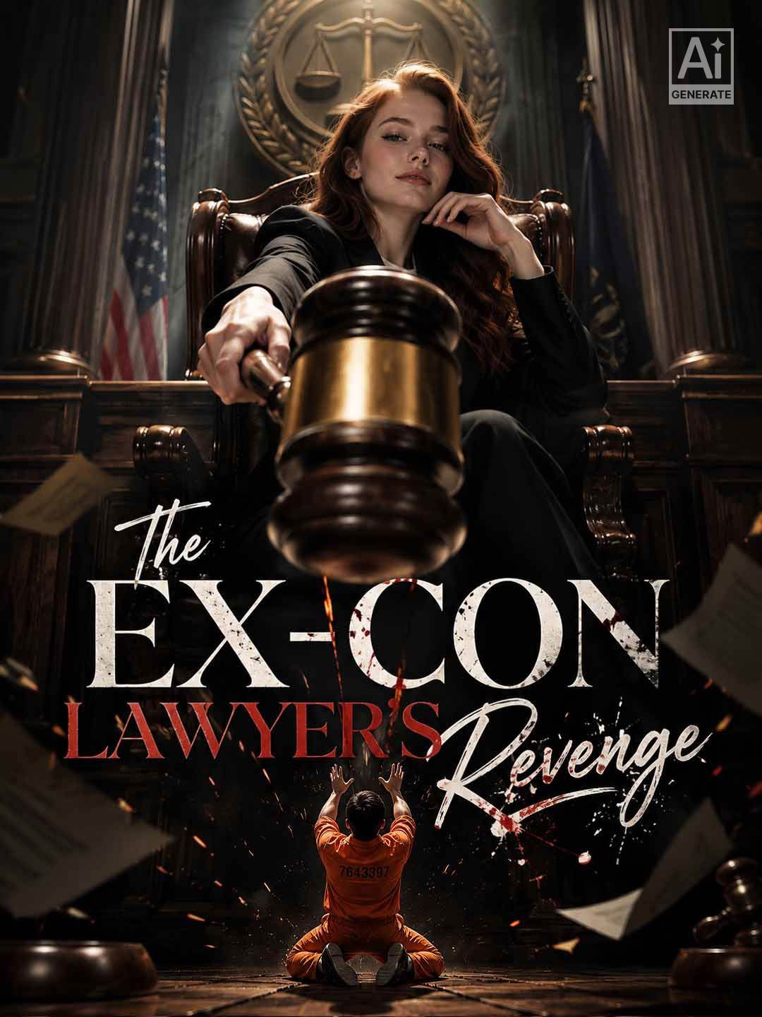 The Ex-Con Lawyer's Revenge poster