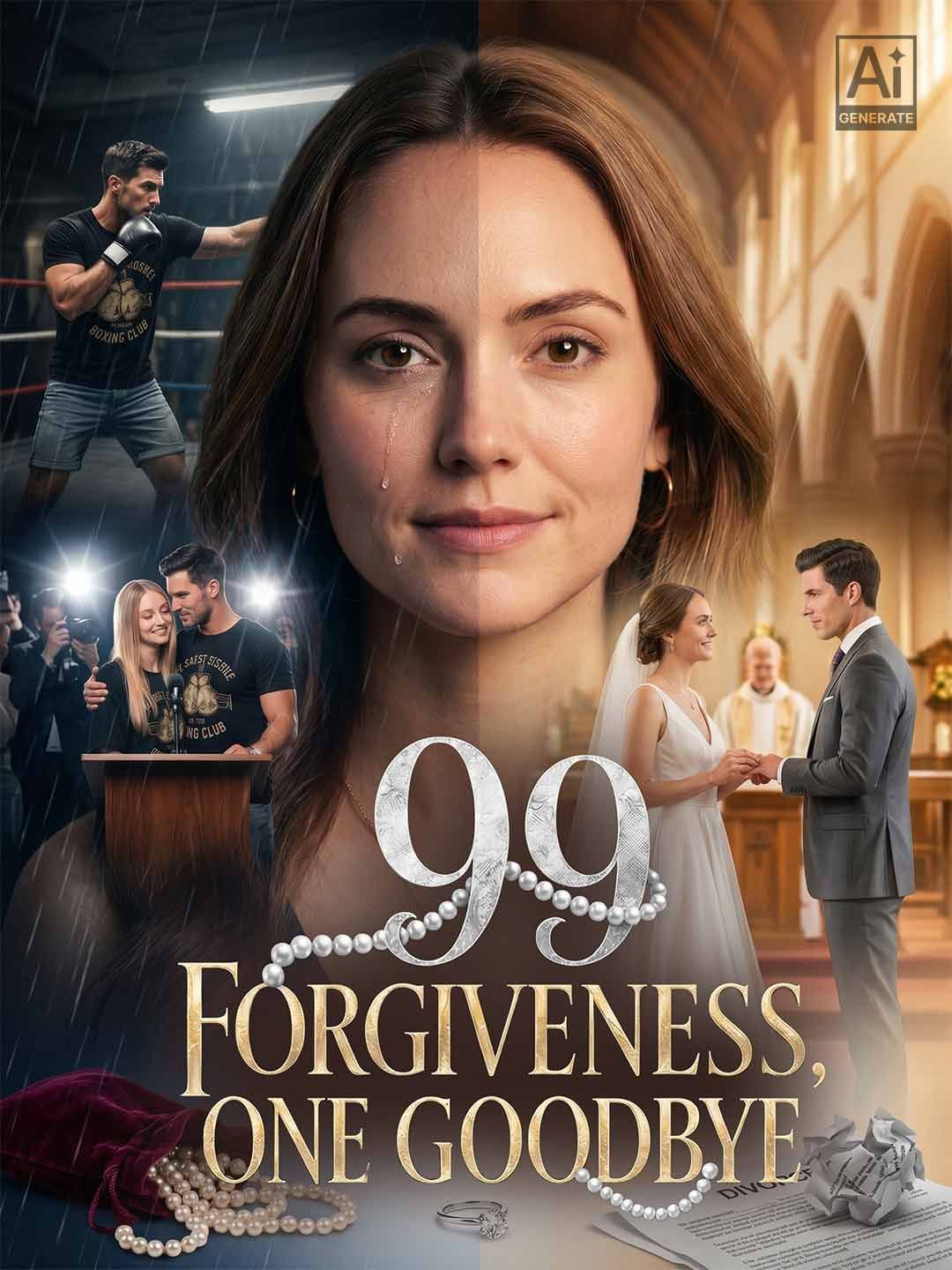 Poster for 99 Forgiveness, One Goodbye