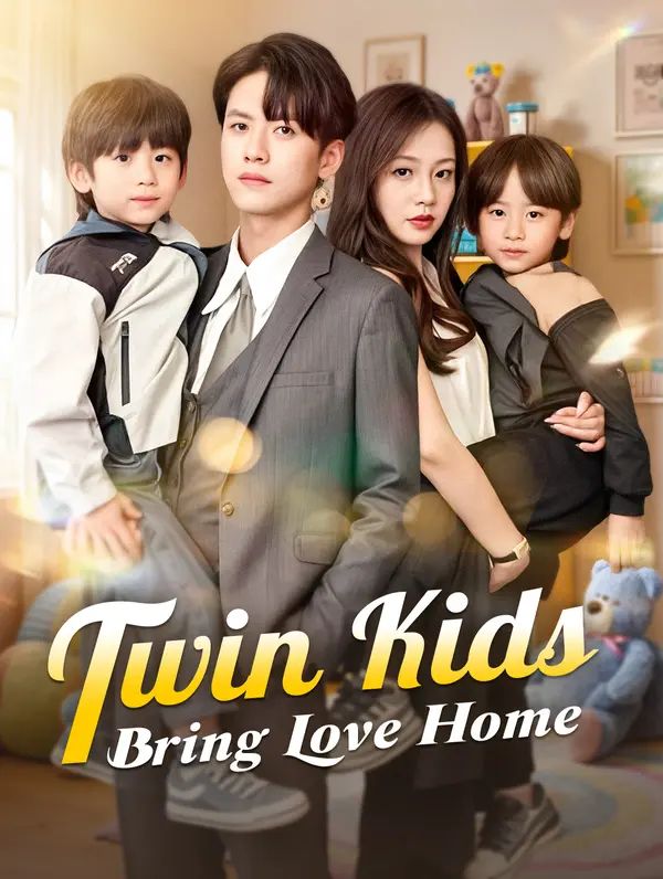 Poster for Twin Kids Bring Love Home