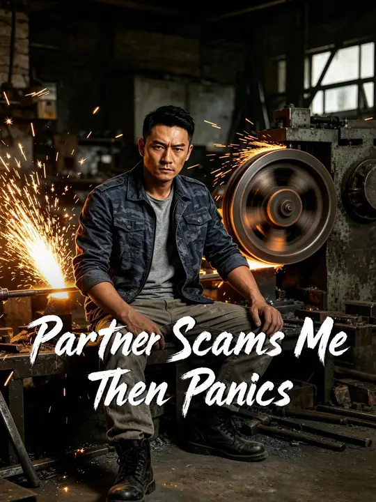 Partner Scams Me Then Panics poster