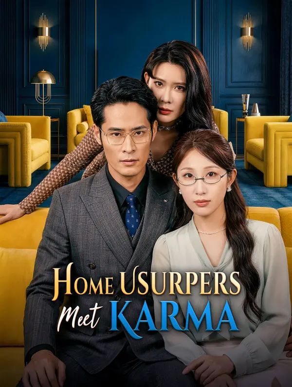 Poster for Home Usurpers Meet Karma