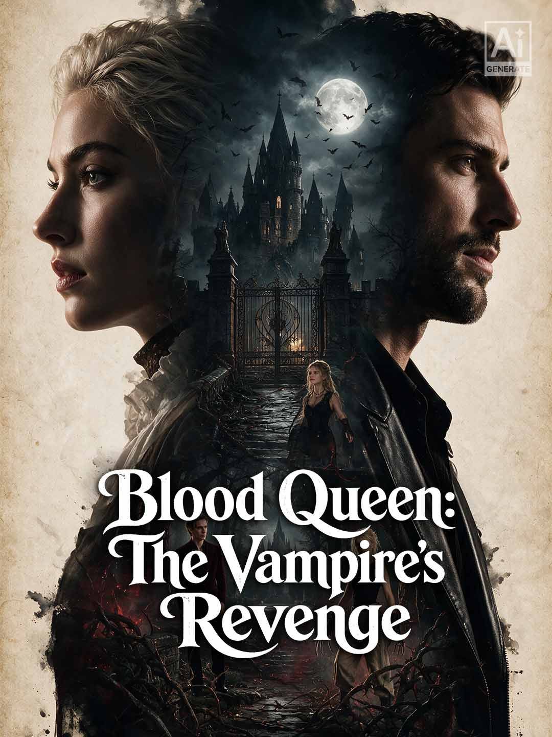 Blood Queen: The Vampire's Revenge poster