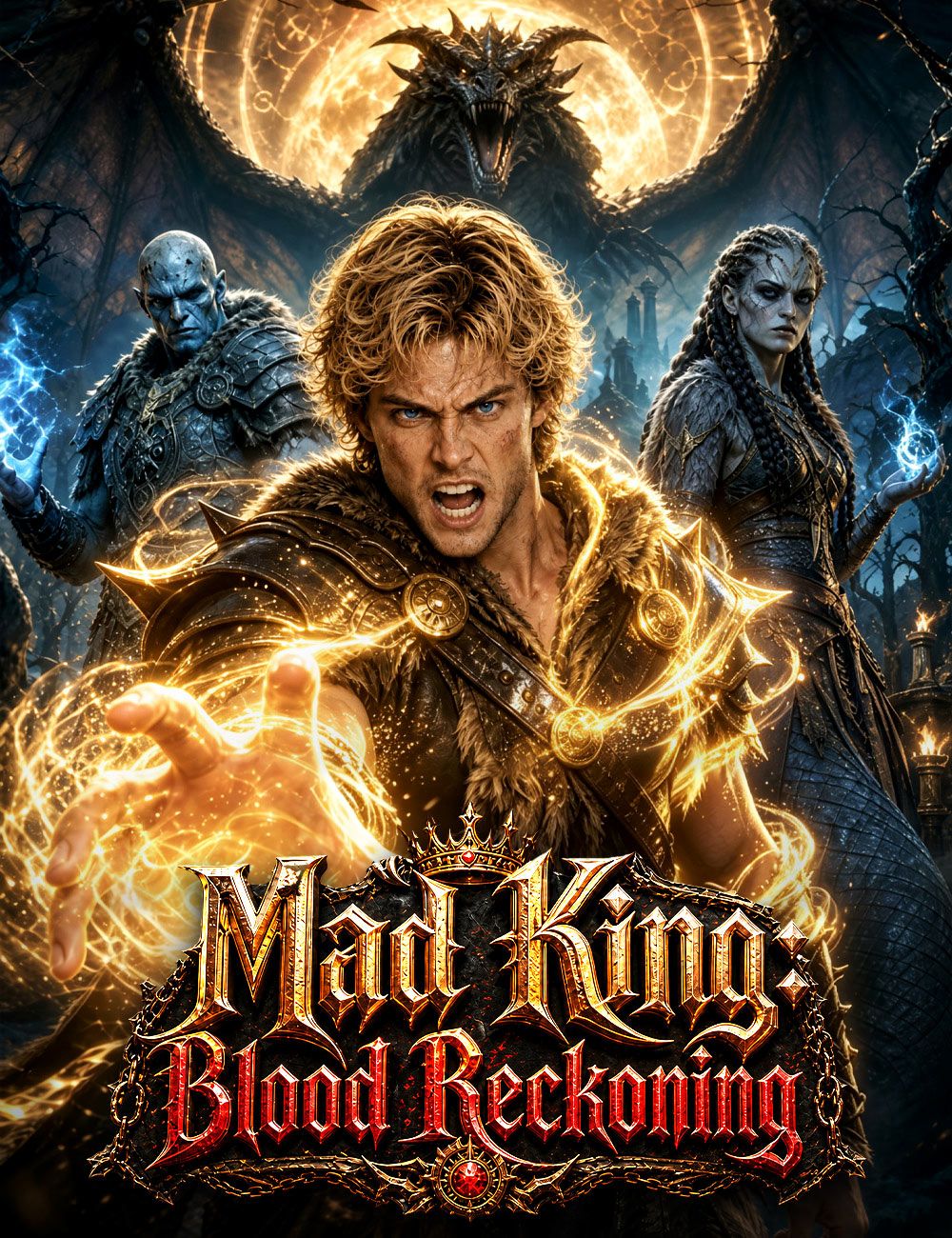 Mad King: Blood Reckoning poster