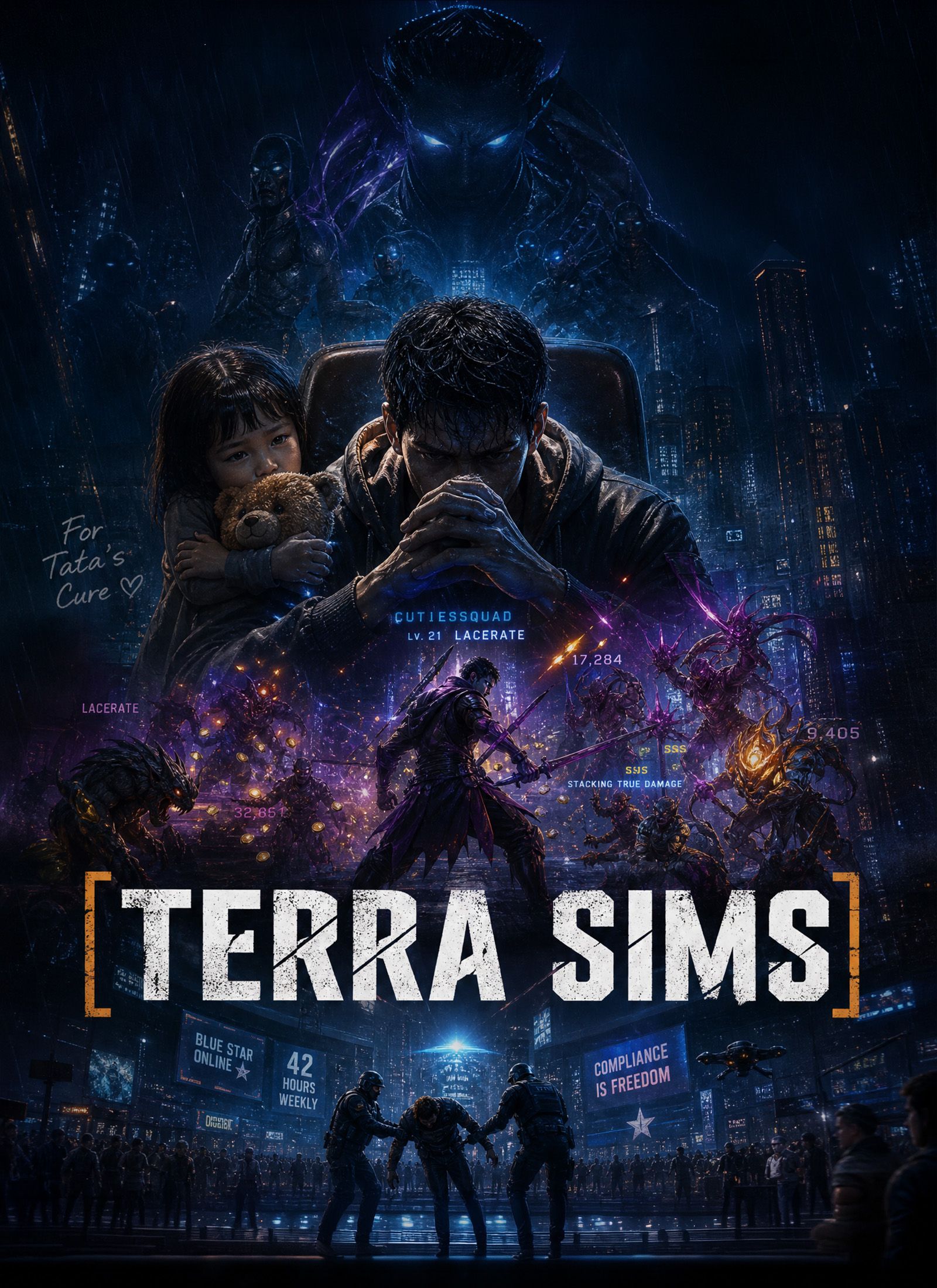 Poster for [Dubbed] Terra Sims