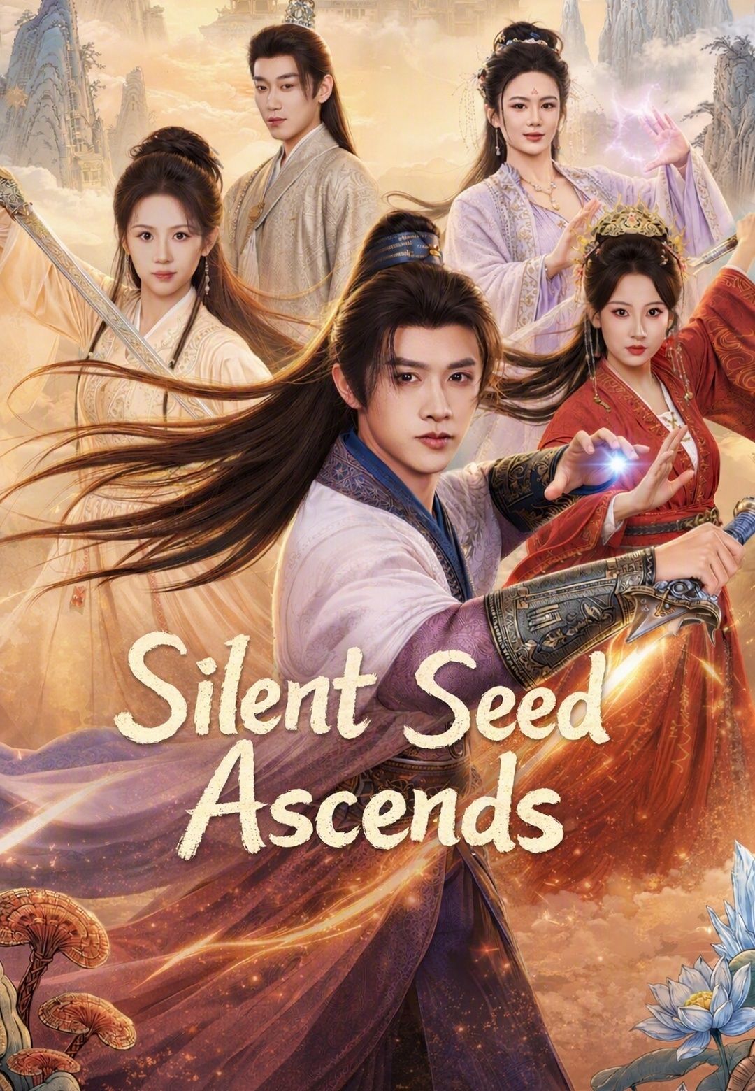 Silent Seed Ascends poster