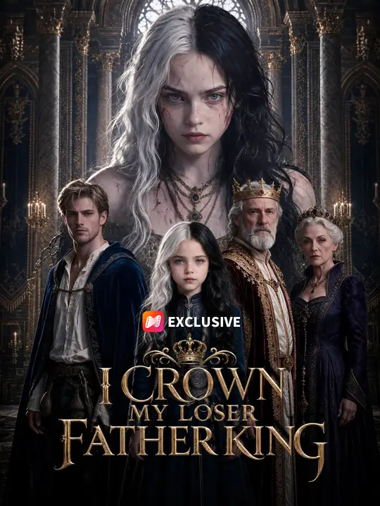 I Crown My Loser Father King poster