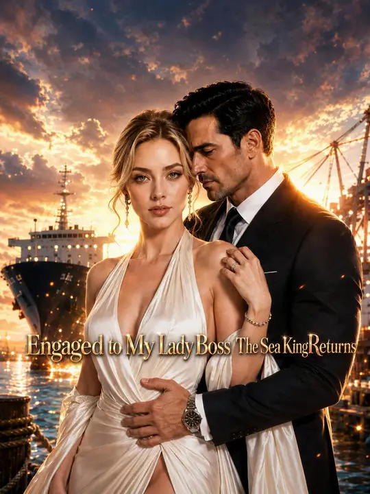 Engaged to My Lady Boss The Sea King Returns poster