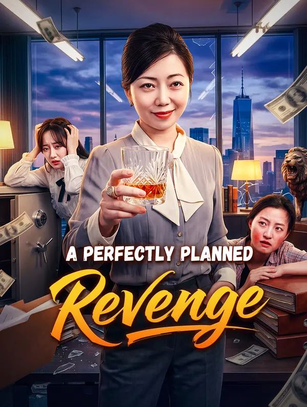 Poster for A Perfectly Planned Revenge