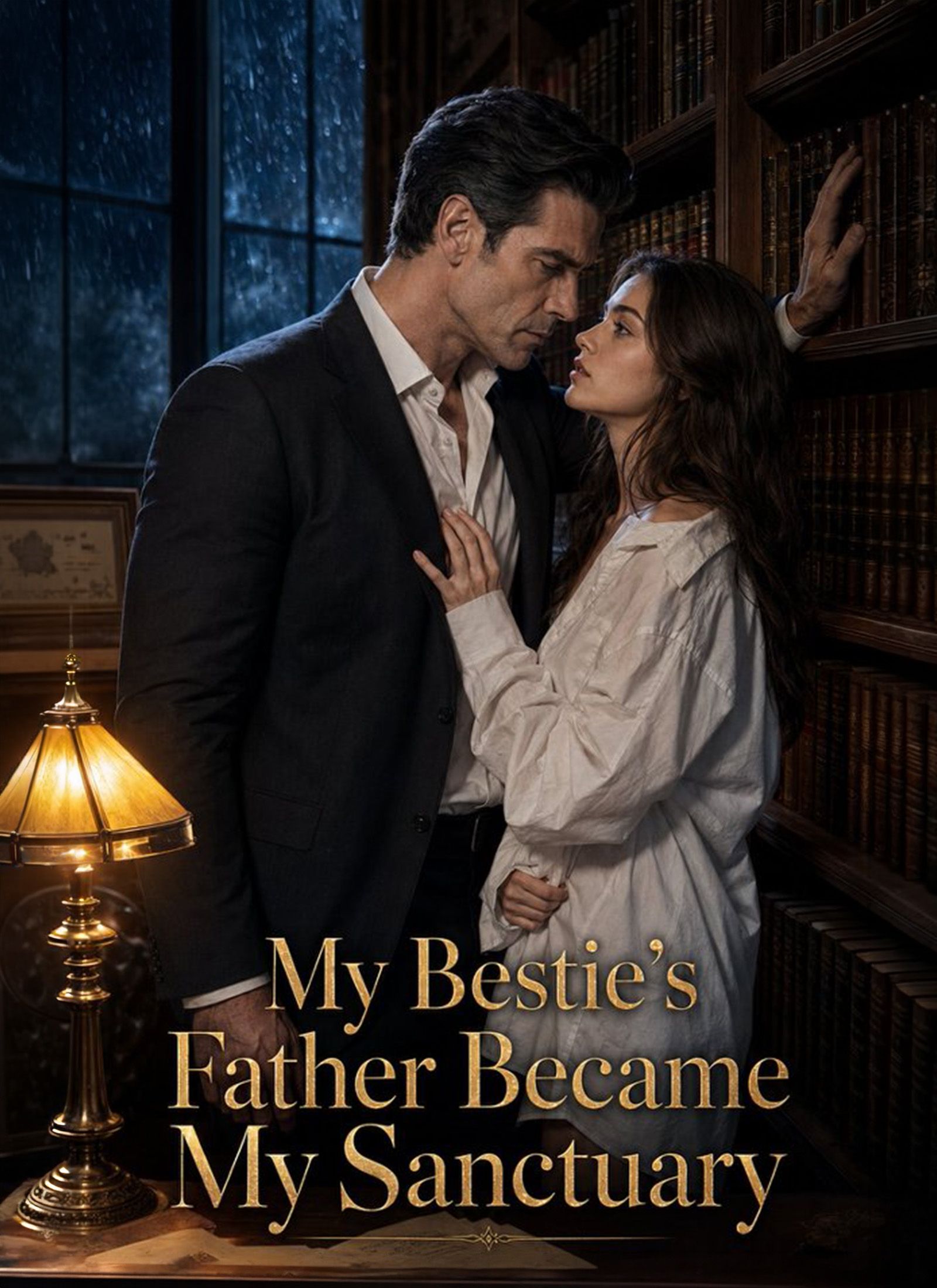 Poster for My Bestie’s Father Became My Sanctuary