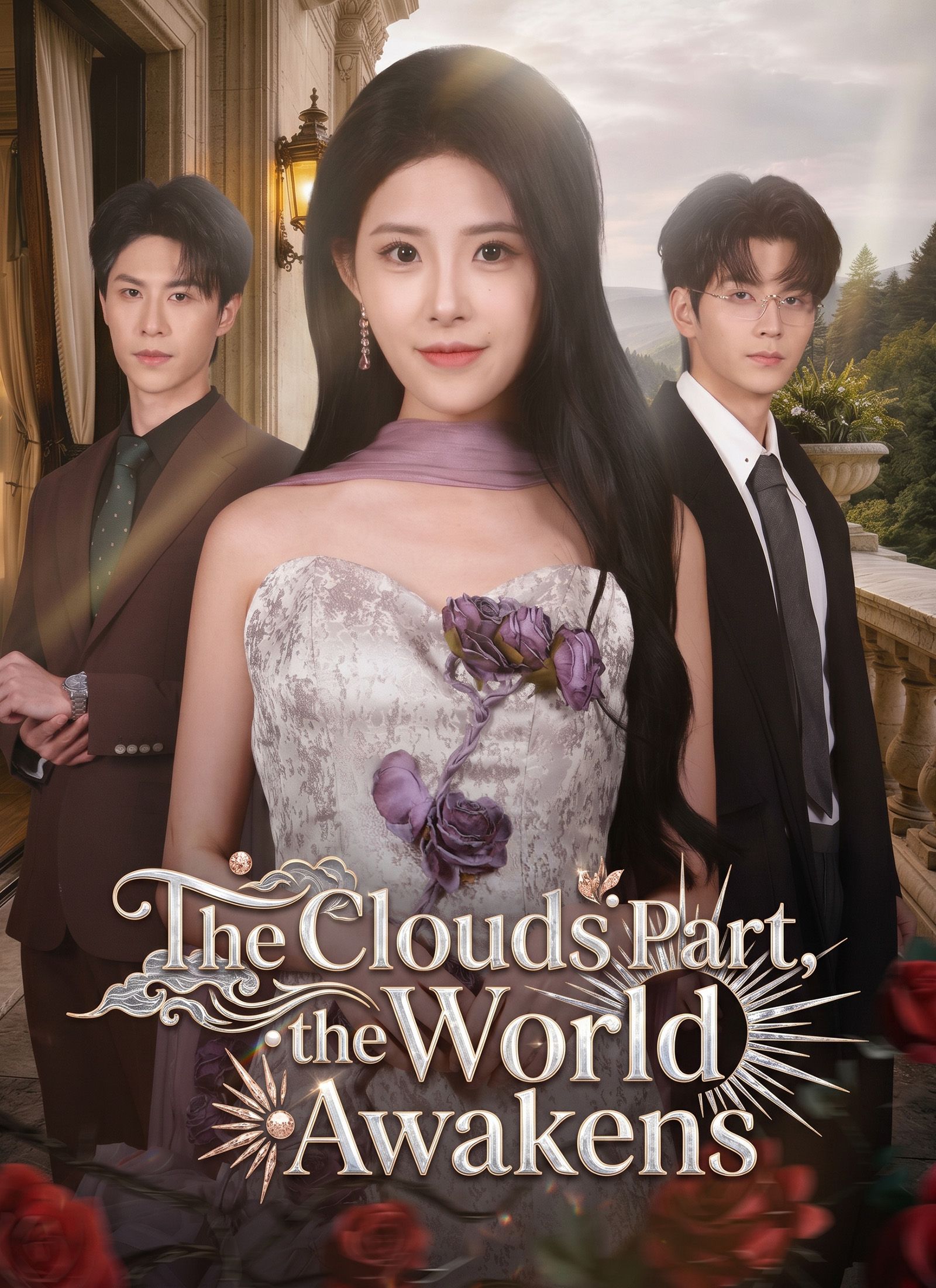 Poster for [Dubbed]The Clouds Part, the World Awakens