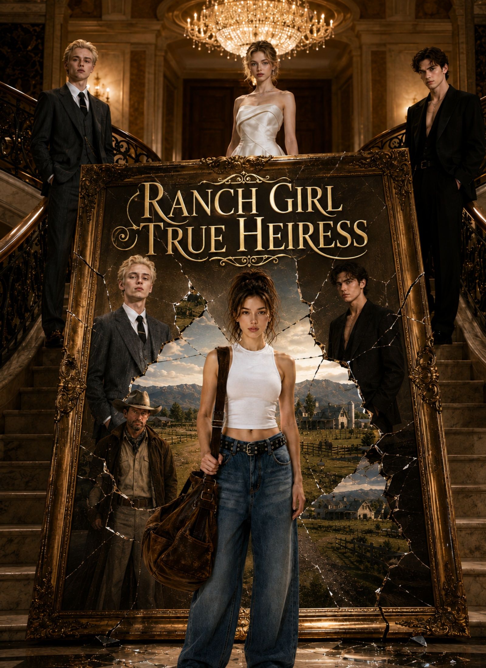Ranch Girl？True Heiress！ poster