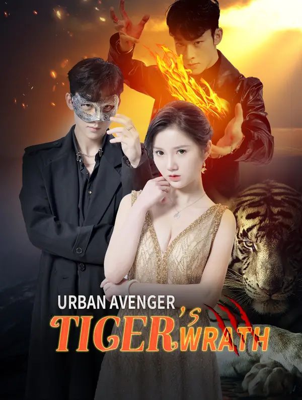 Urban Avenger, Tiger's Wrath poster