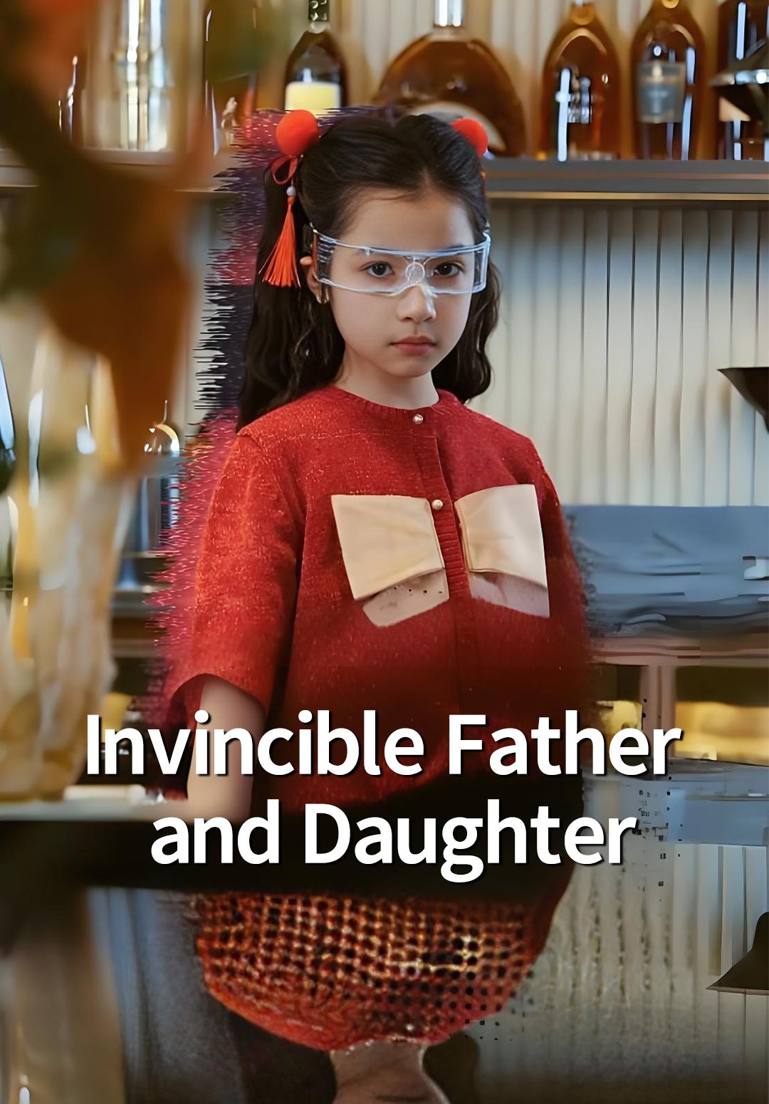 Invincible Father and Daughter poster