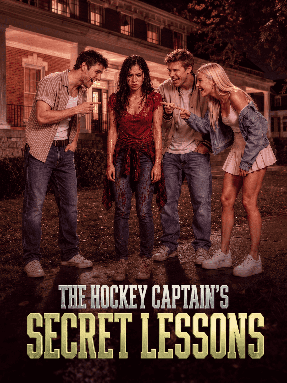 The Hockey Captain's Secret Lessons poster