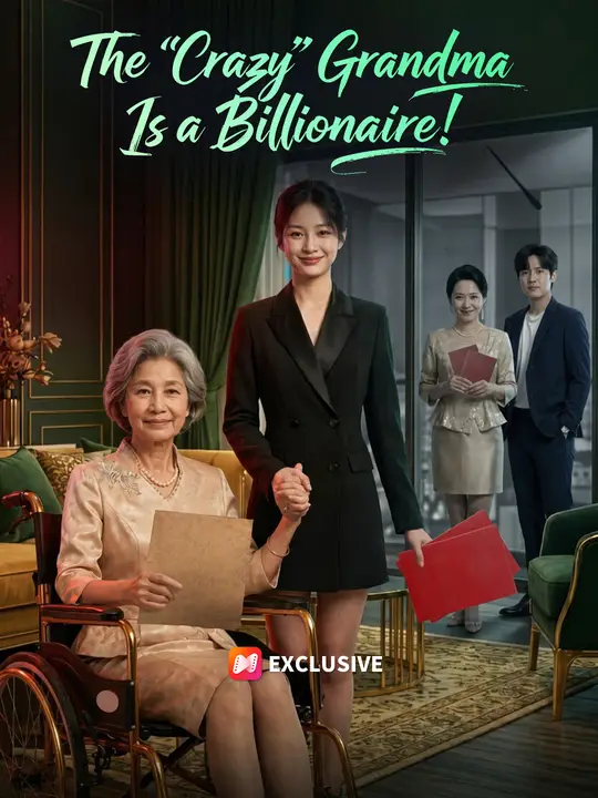 Poster for The "Crazy" Grandma Is a Billionaire!