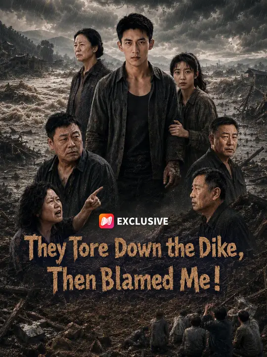 They Tore Down the Dike, Then Blamed Me!