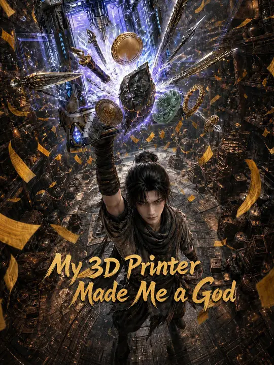 My 3D Printer Made Me a God poster