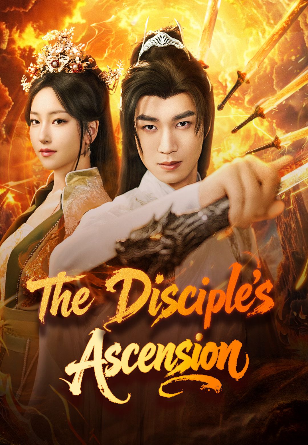 Poster for The Disciple's Ascension