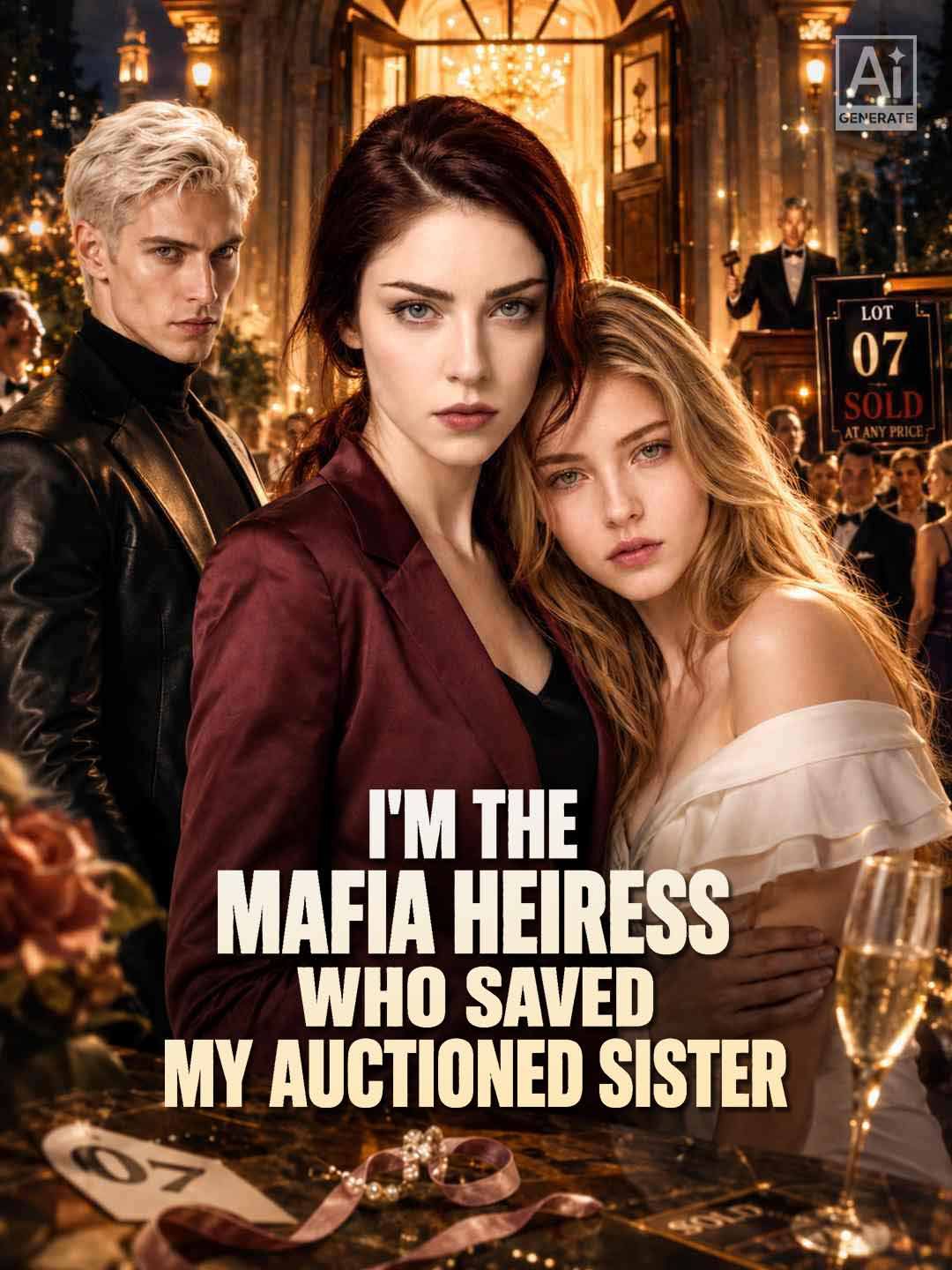 I'm the Mafia Heiress Who Saved My Auctioned Sister poster