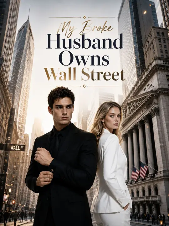 Poster for My Broke Husband Owns Wall Street