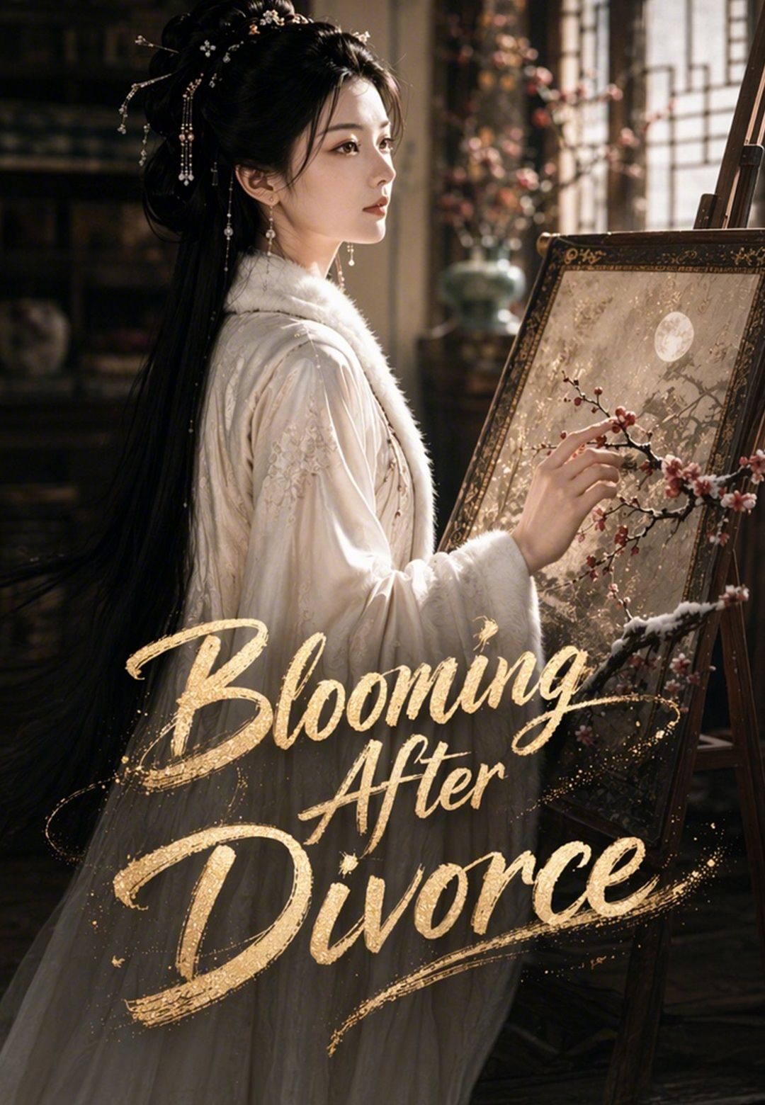 Blooming After Divorce poster