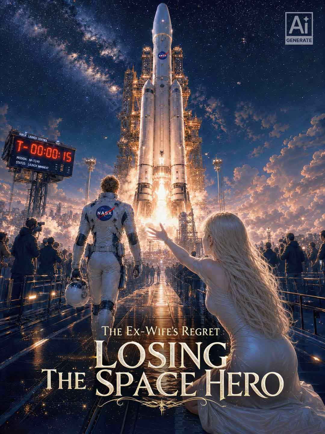 The Ex-Wife's Regret: Losing the Space Hero poster