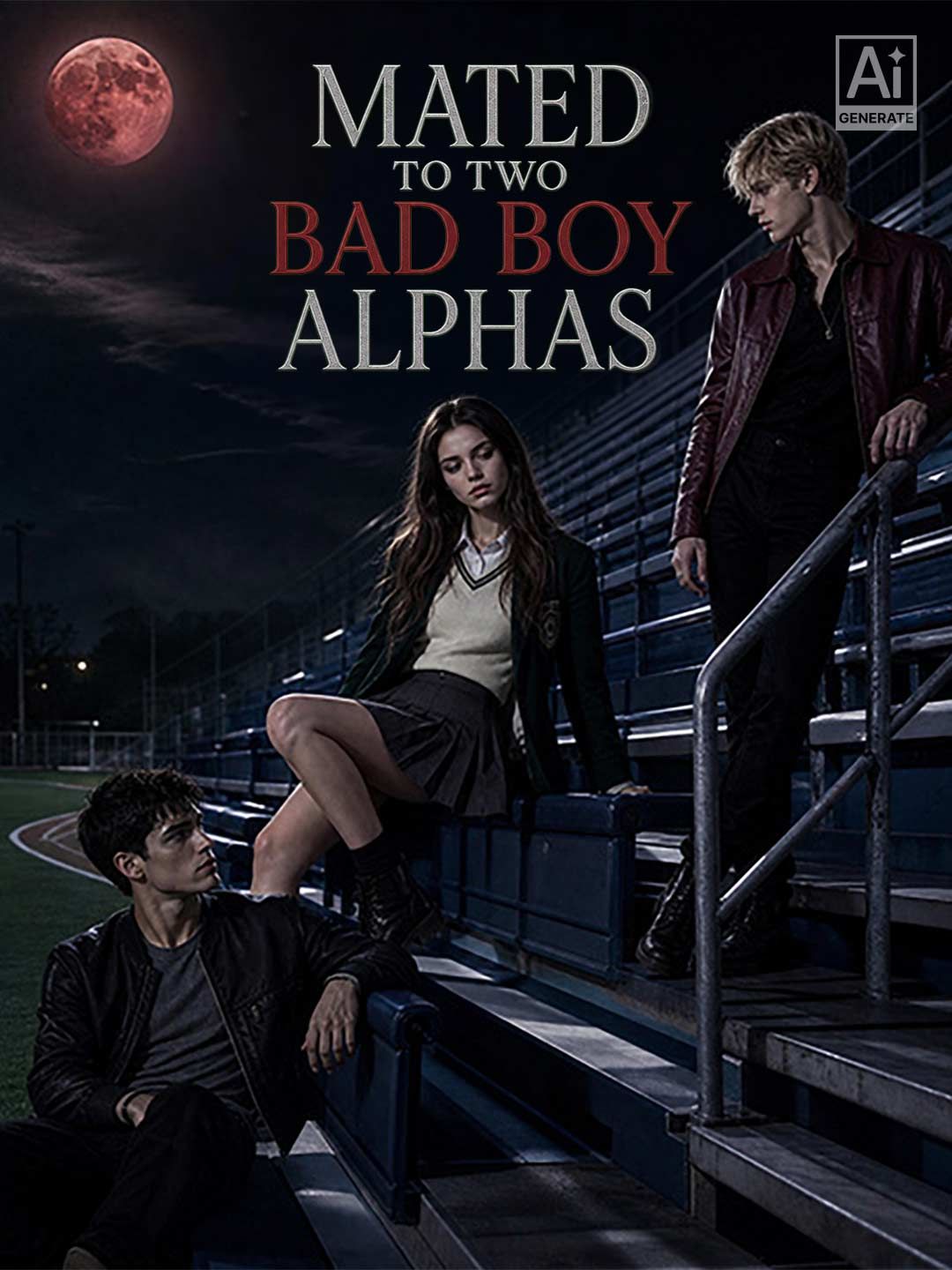 Mated to Two Bad Boy Alphas poster