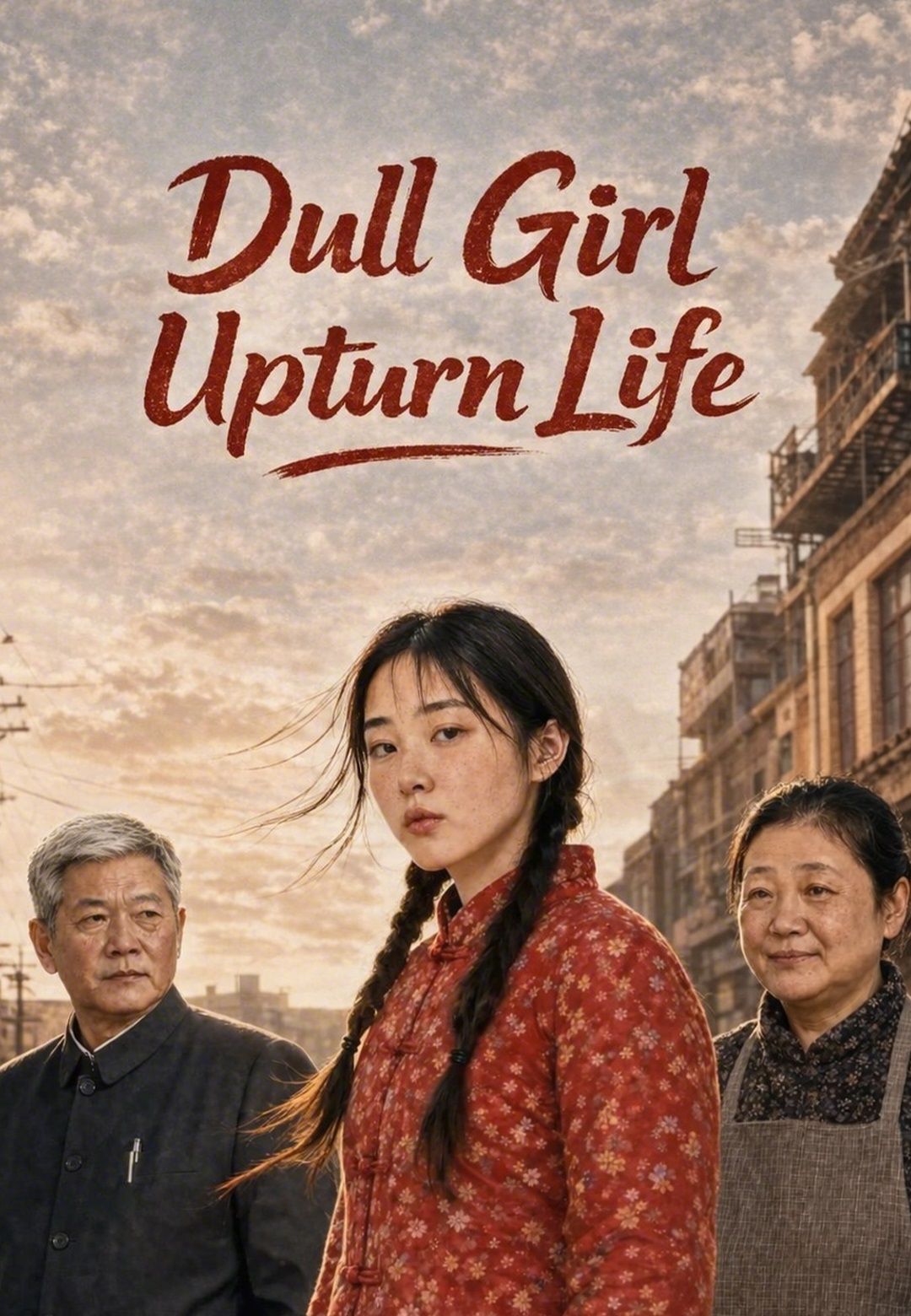 Dull Girl Upturn Life poster