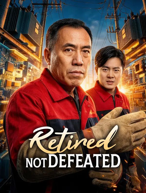 Retired, Not Defeated poster